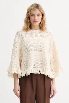 Weekend Max Mara pulover pentru femei, din bumbac PALATO imagine