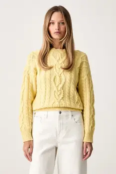Weekend Max Mara pulover pentru femei din lana WKDALBEN imagine