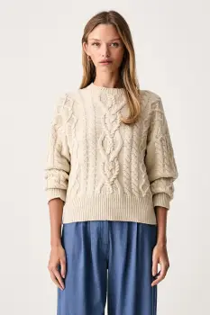 Weekend Max Mara pulover pentru femei din lana WKDALBEN imagine