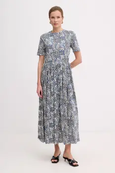 Weekend Max Mara rochie de bumbac FASCINO imagine