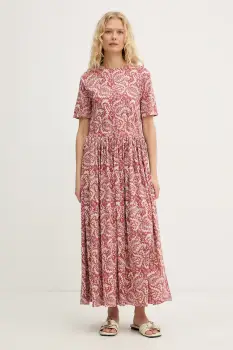 Weekend Max Mara rochie de bumbac FASCINO imagine