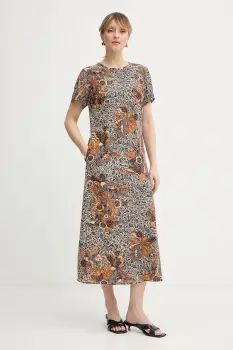 Weekend Max Mara rochie de matase CRESPO imagine