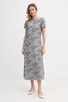 Weekend Max Mara rochie de matase CRESPO imagine