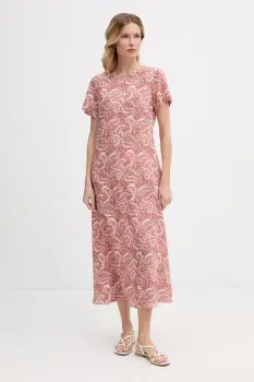 Weekend Max Mara rochie de matase CRESPO imagine