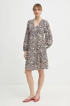 Weekend Max Mara rochie de matase QUIZ imagine