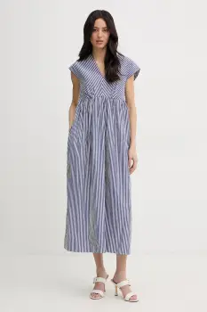 Weekend Max Mara rochie de vara de bumbac MOLO imagine