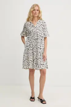 Weekend Max Mara rochie din bumbac FUOCO imagine