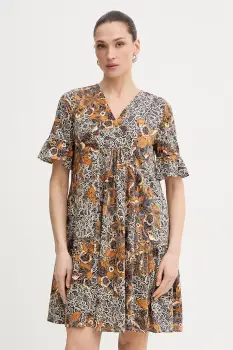 Weekend Max Mara rochie din bumbac FUOCO imagine