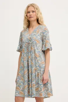 Weekend Max Mara rochie din bumbac FUOCO imagine