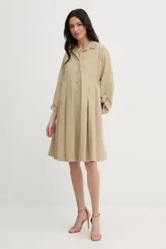 Weekend Max Mara rochie din bumbac SEGGIO imagine