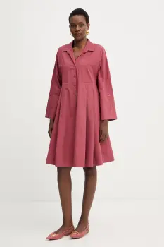 Weekend Max Mara rochie din bumbac SEGGIO imagine