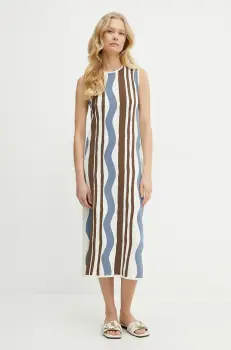 Weekend Max Mara rochie midi, drept, 2515321012600 imagine