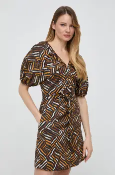 Weekend Max Mara rochie mini, evazati imagine