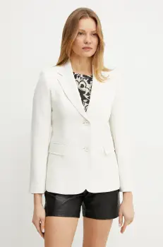 Weekend Max Mara sacou culoarea bej, un singur rand de nasturi, uni, 2515041041600 imagine