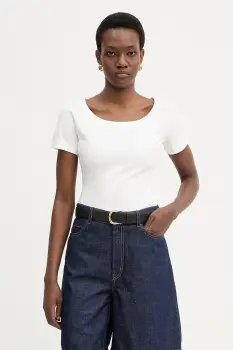 Weekend Max Mara tricou de dama din bumbac MULTIG imagine