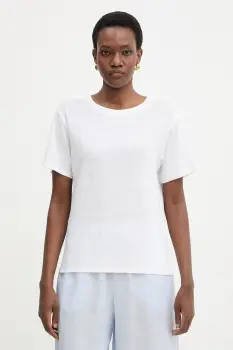 Weekend Max Mara tricou de dama din in PELOTA imagine