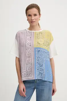 Weekend Max Mara tricou de dama PAMPAS imagine