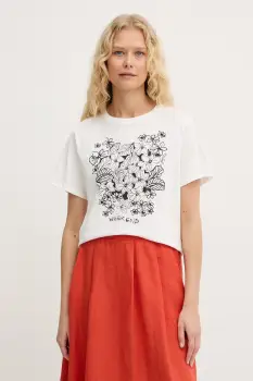 Weekend Max Mara tricou din bumbac BORA imagine