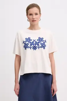 Weekend Max Mara tricou din bumbac SABATO imagine