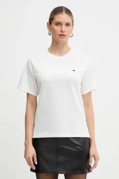 Weekend Max Mara tricou din bumbac VENACO culoarea alb, 2615971031600 imagine