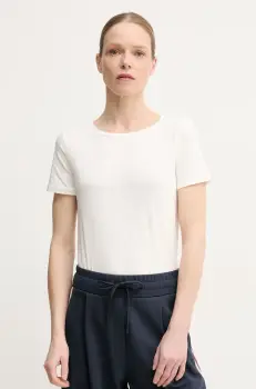 Weekend Max Mara tricou femei, culoarea alb, 2515971011600 imagine