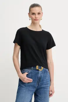 Weekend Max Mara tricou femei, culoarea negru, 2515971022600 imagine