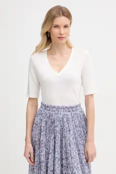 Weekend Max Mara Tricou femei, din bumbac OPZIONE imagine