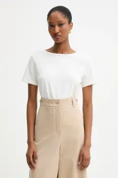 Weekend Max Mara tricou MULTIB culoarea alb, 2525976011600 imagine