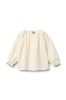 Wheat bluza pentru bebelusi, din bumbac imagine