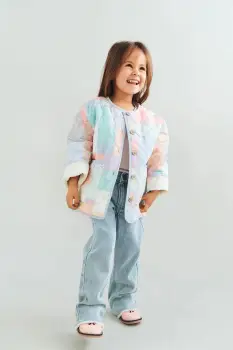 Wheat geaca de bumbac pentru copii imagine