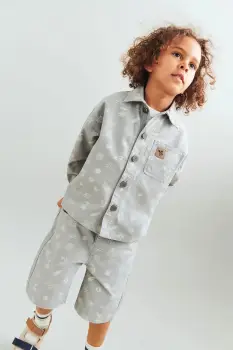 Wheat geaca de bumbac pentru copii imagine