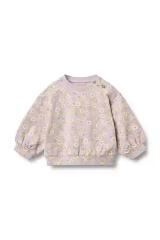 Wheat hanorac de bumbac pentru bebelusi imagine