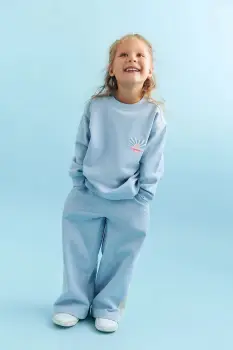 Wheat hanorac pentru copii, din bumbac imagine