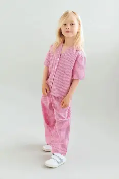 Wheat pantaloni de bumbac pentru copii imagine