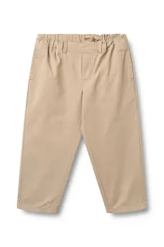 Wheat pantaloni de bumbac pentru copii imagine