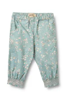 Wheat pantaloni din bumbac pentru bebelusi imagine