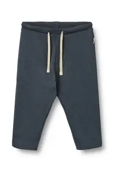 Wheat pantaloni din bumbac pentru bebelusi imagine