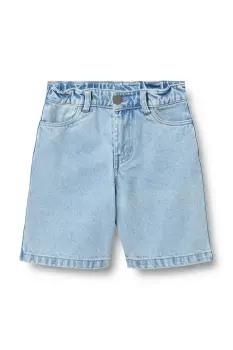 Wheat pantaloni scurti din denim pentru copii imagine