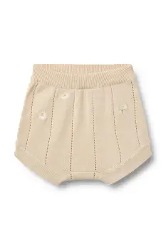 Wheat pantaloni scurti pentru bebelusi, din bumbac imagine
