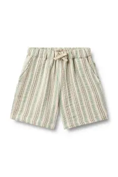 Wheat pantaloni scurti pentru copii, din bumbac imagine