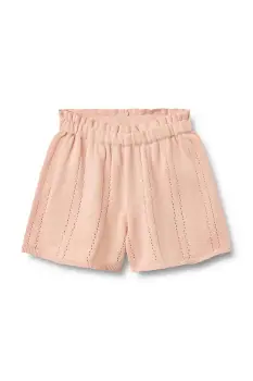 Wheat pantaloni scurti pentru copii, din bumbac imagine