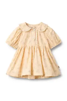 Wheat rochie de bumbac imagine