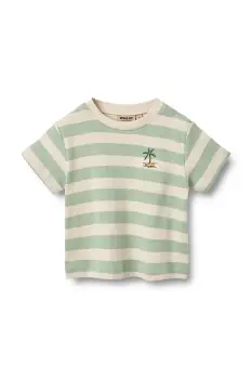 Wheat tricou din bumbac pentru bebelusi imagine