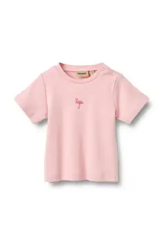 Wheat tricou din bumbac pentru bebelusi imagine