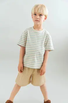 Wheat tricou pentru copii, din bumbac imagine