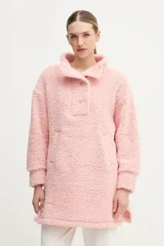 women'secret bluza pijama culoarea roz, 4412220 imagine