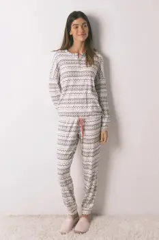 women'secret compleu pijama imagine
