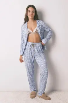 women'secret compleu pijama 3132226 imagine