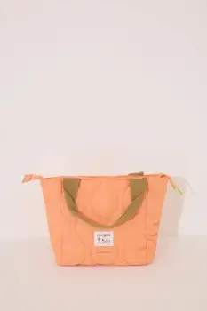 women'secret geanta SNOOPY culoarea portocaliu, 4849275 imagine