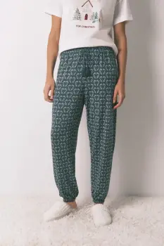 women'secret pantaloni de pijama imagine